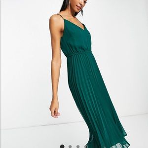 Forest Green Asos Dress